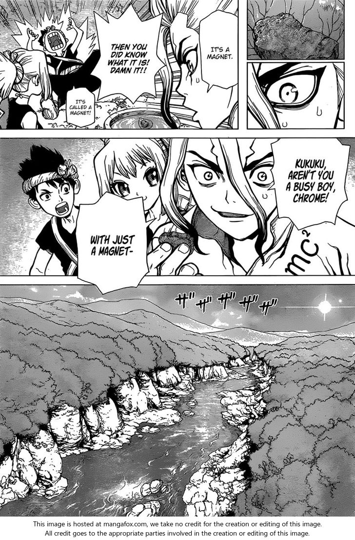 Dr. Stone Chapter 020 page 14