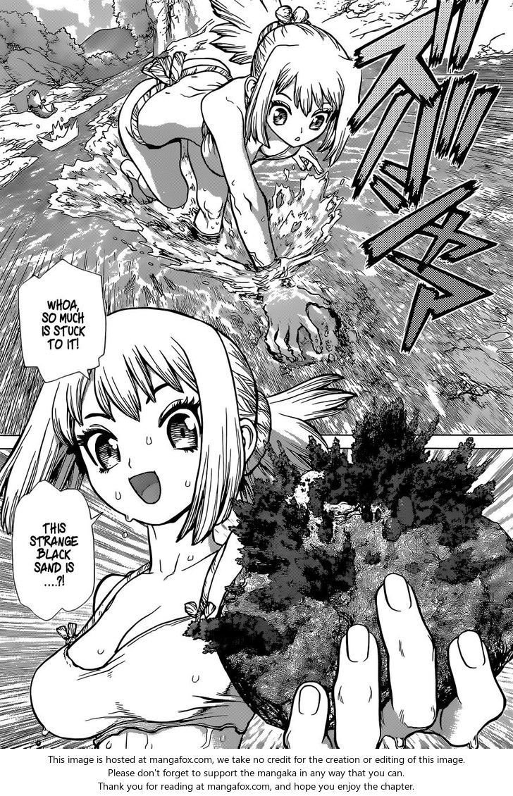 Dr. Stone Chapter 020 page 15