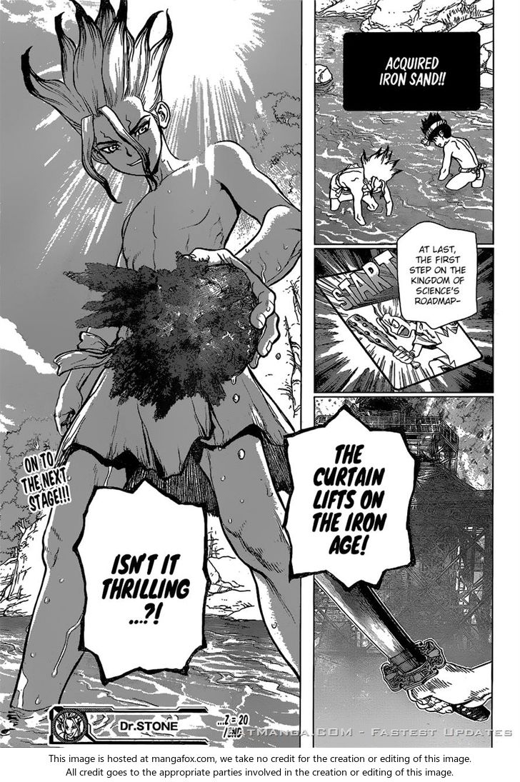 Dr. Stone Chapter 020 page 16