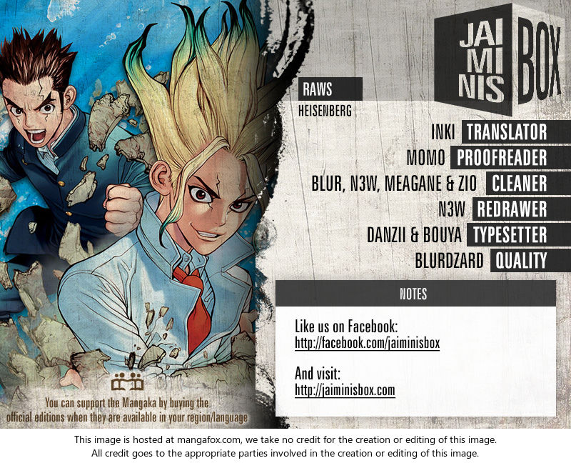 Dr. Stone Chapter 021 page 3