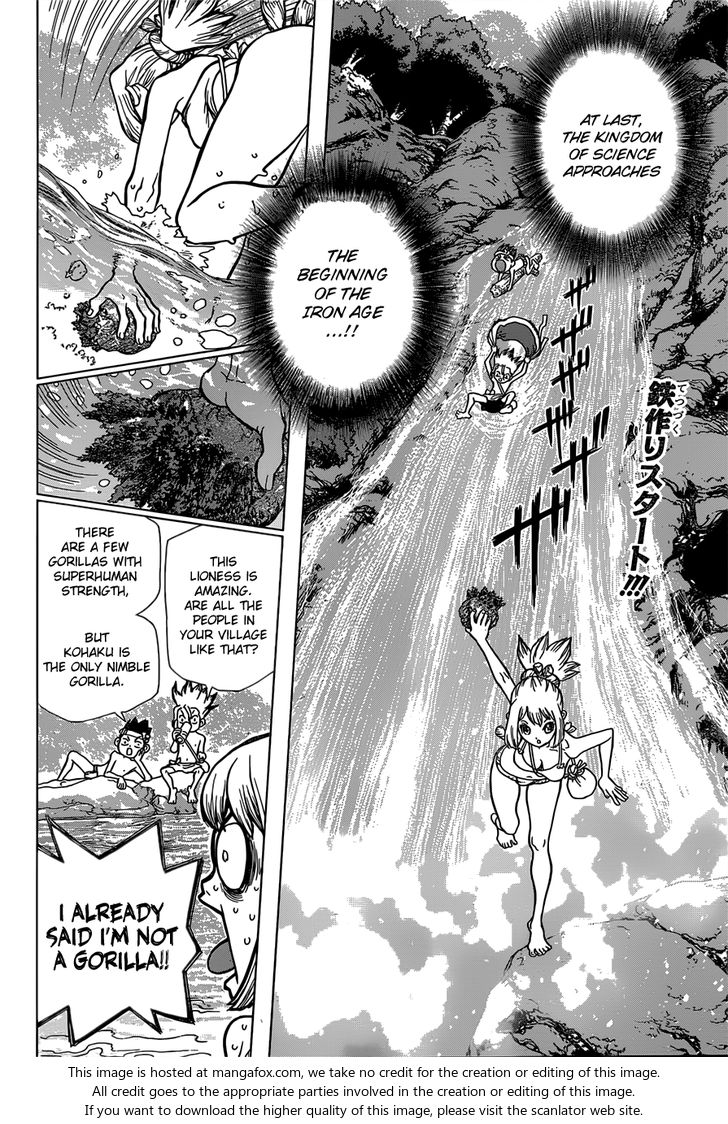 Dr. Stone Chapter 021 page 4