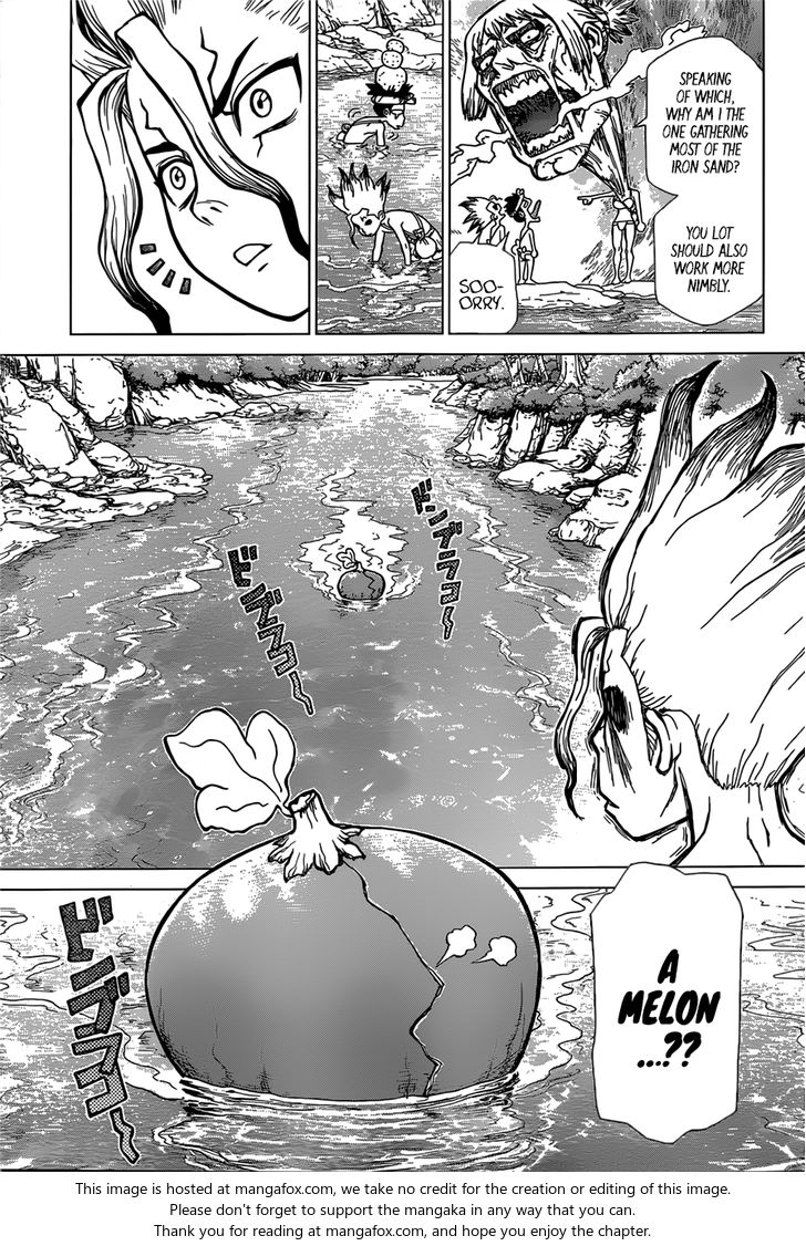 Dr. Stone Chapter 021 page 5