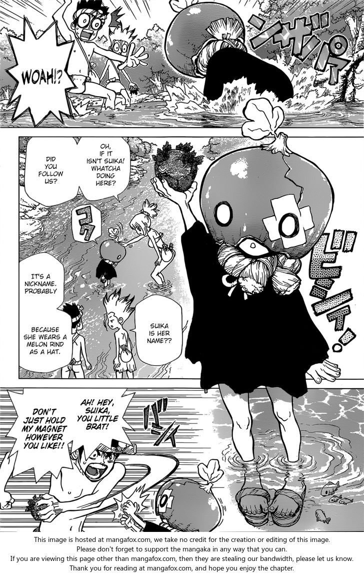 Dr. Stone Chapter 021 page 6