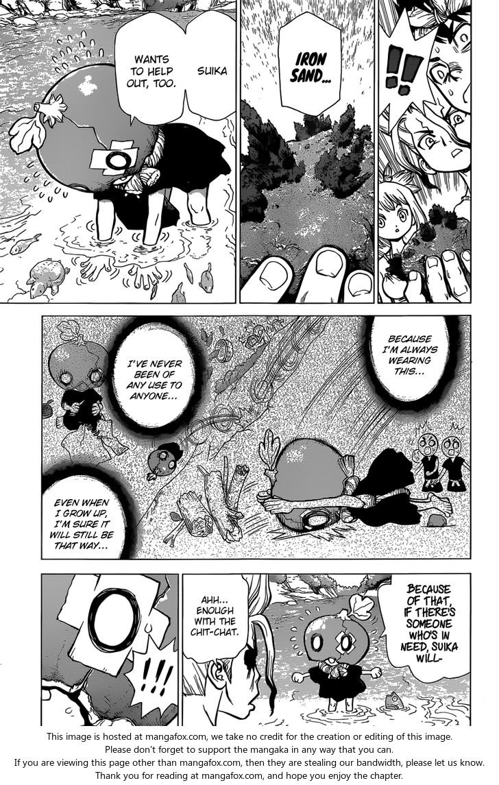 Dr. Stone Chapter 021 page 7