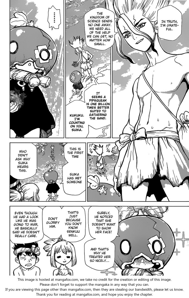 Dr. Stone Chapter 021 page 8
