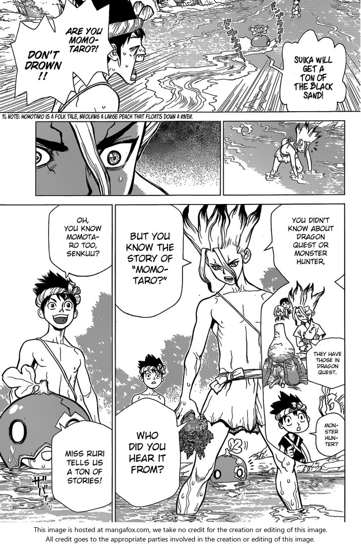 Dr. Stone Chapter 021 page 9