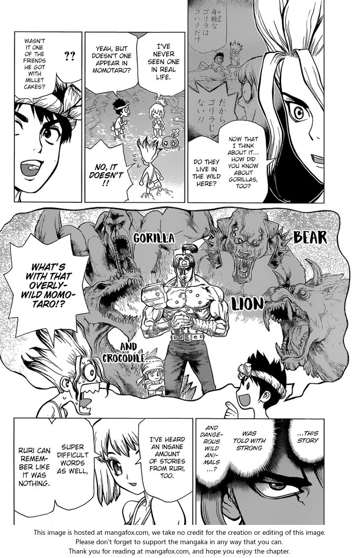 Dr. Stone Chapter 021 page 10