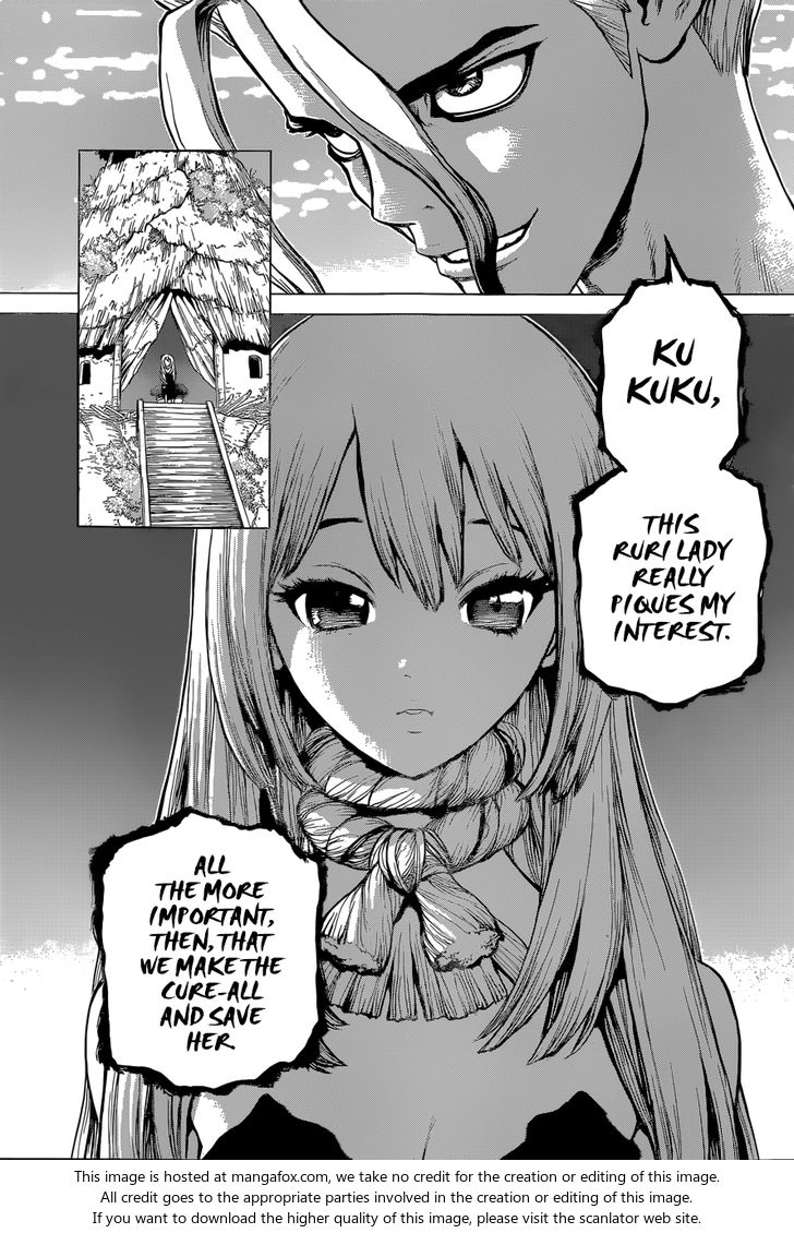 Dr. Stone Chapter 021 page 11