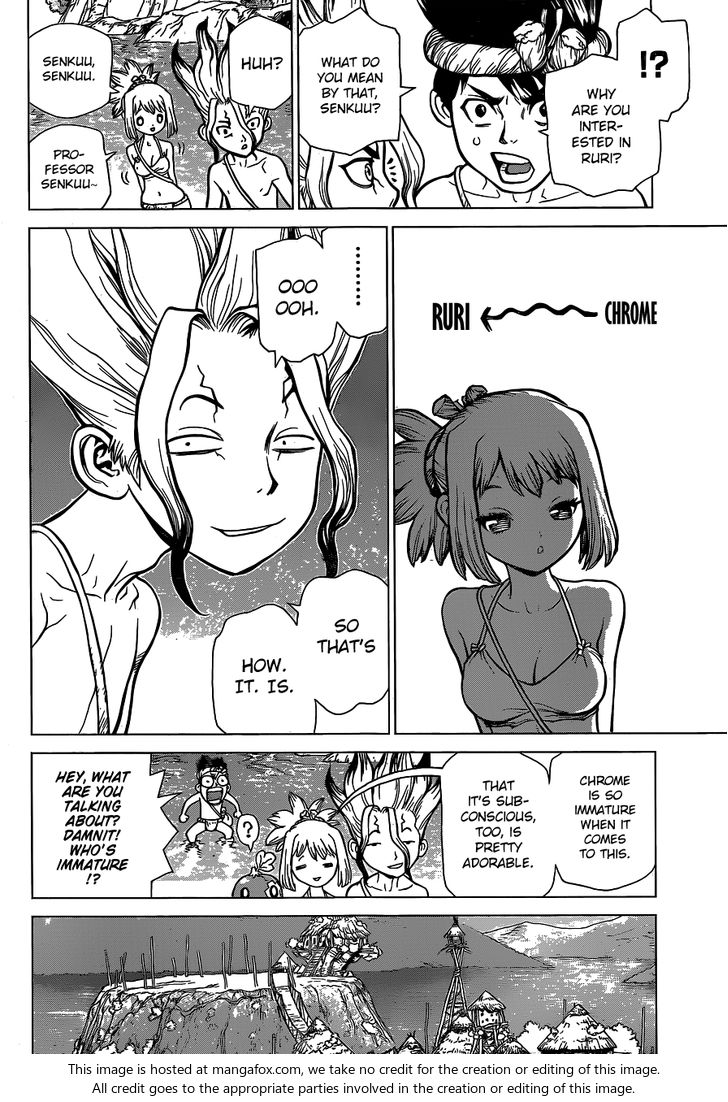 Dr. Stone Chapter 021 page 12