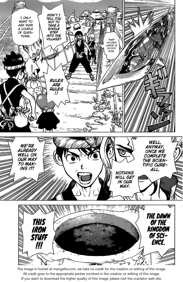 Dr. Stone Chapter 021 page 13