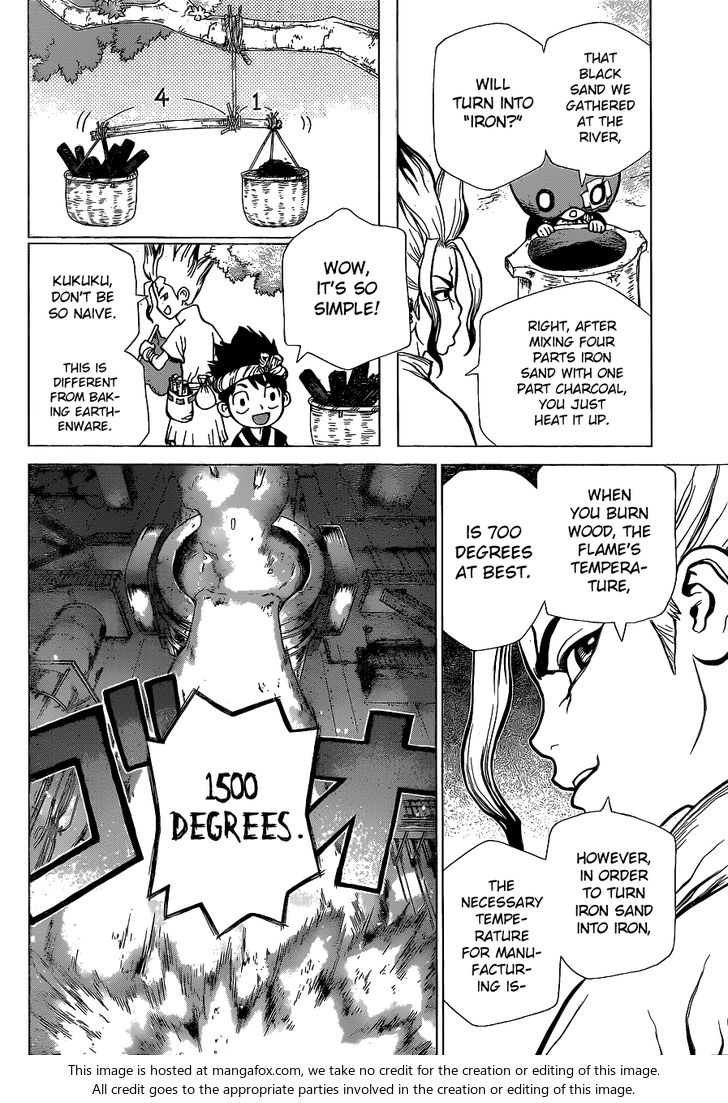 Dr. Stone Chapter 021 page 14