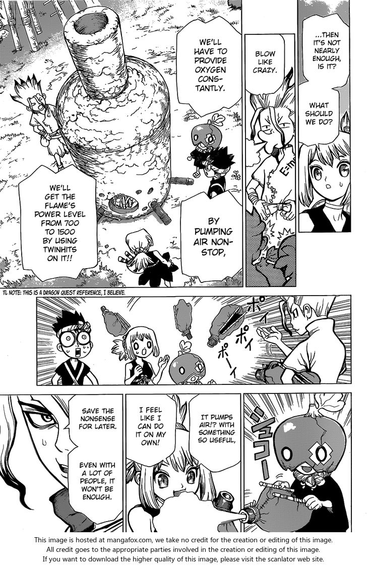 Dr. Stone Chapter 021 page 15