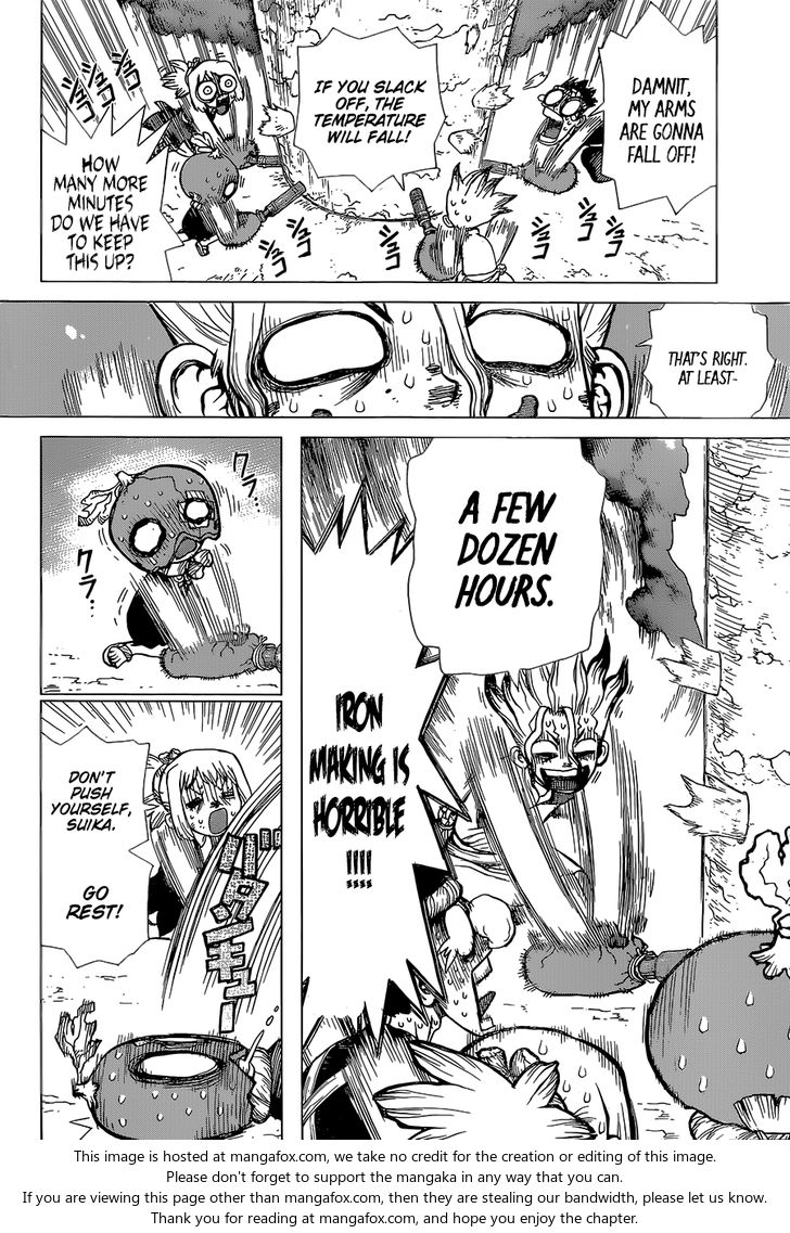 Dr. Stone Chapter 021 page 17