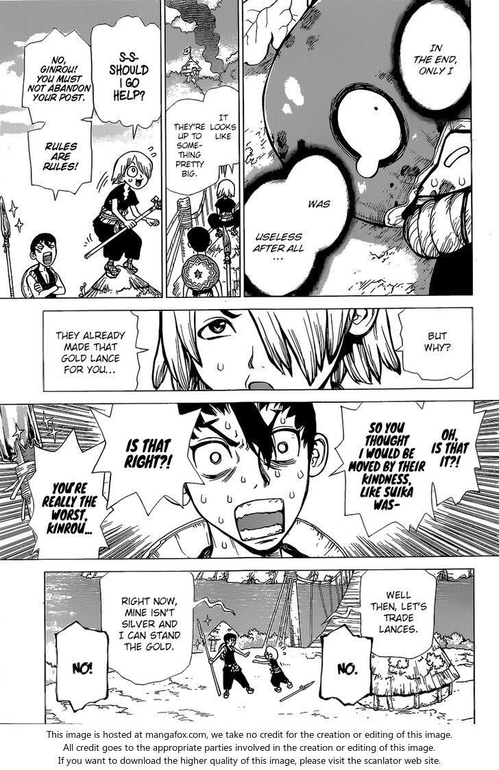Dr. Stone Chapter 021 page 18