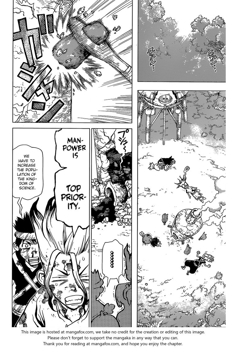 Dr. Stone Chapter 021 page 19