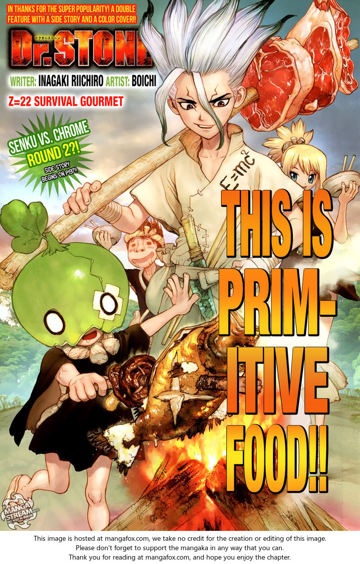 Dr. Stone Chapter 022 page 1