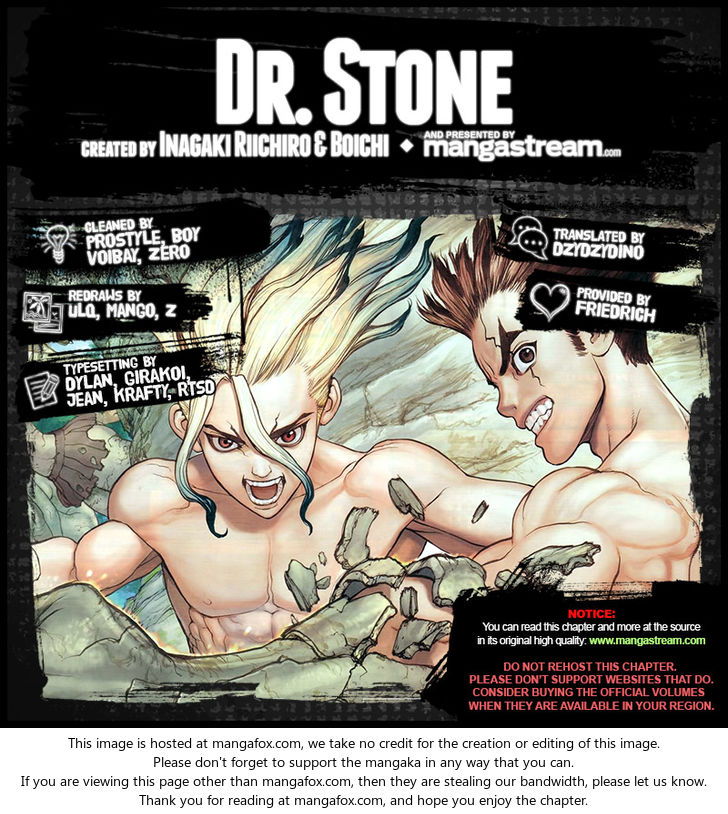 Dr. Stone Chapter 022 page 2