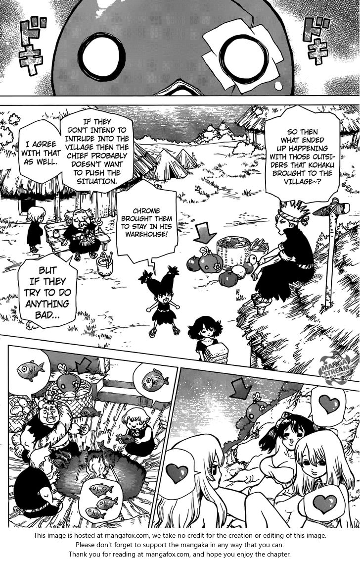 Dr. Stone Chapter 022 page 5