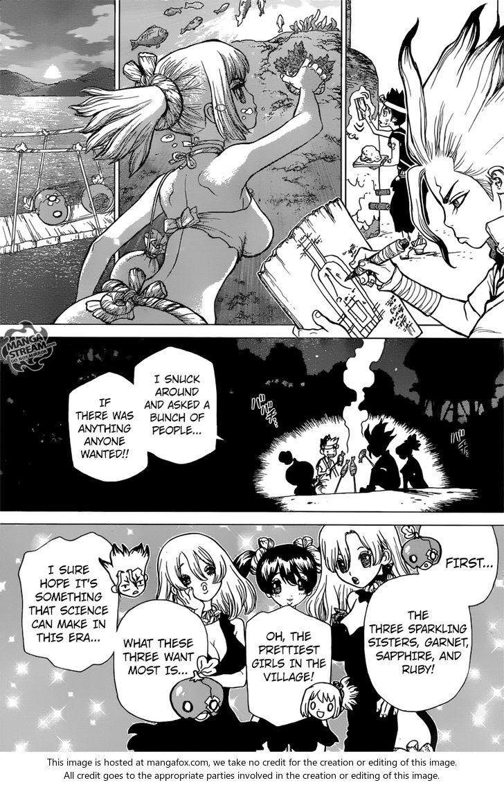 Dr. Stone Chapter 022 page 6