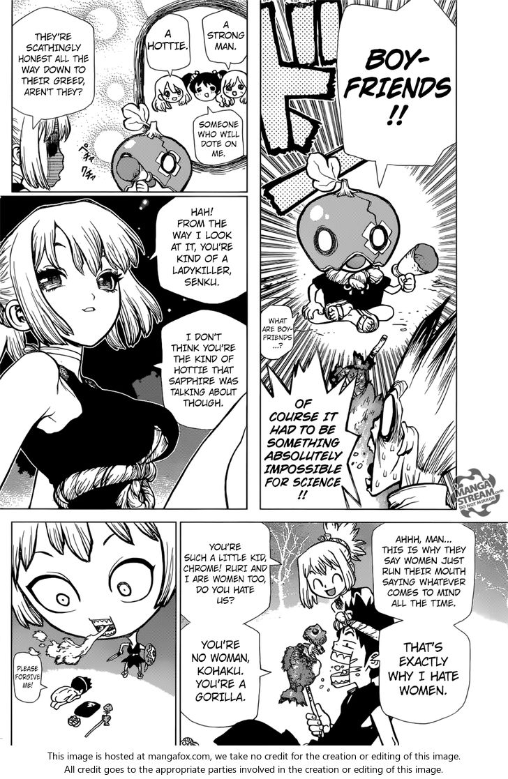 Dr. Stone Chapter 022 page 7