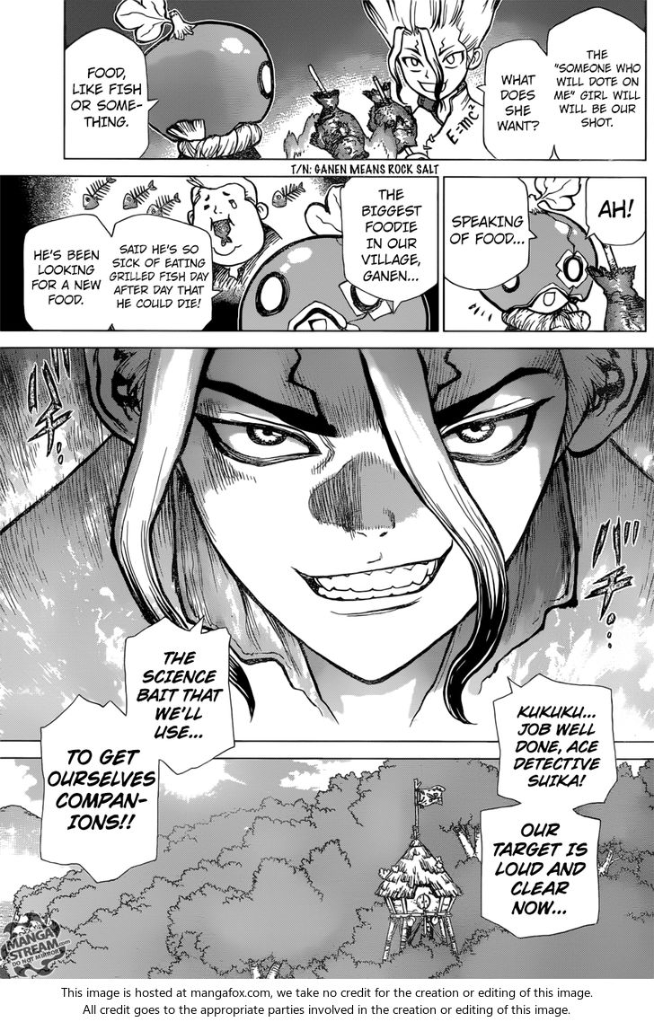 Dr. Stone Chapter 022 page 8