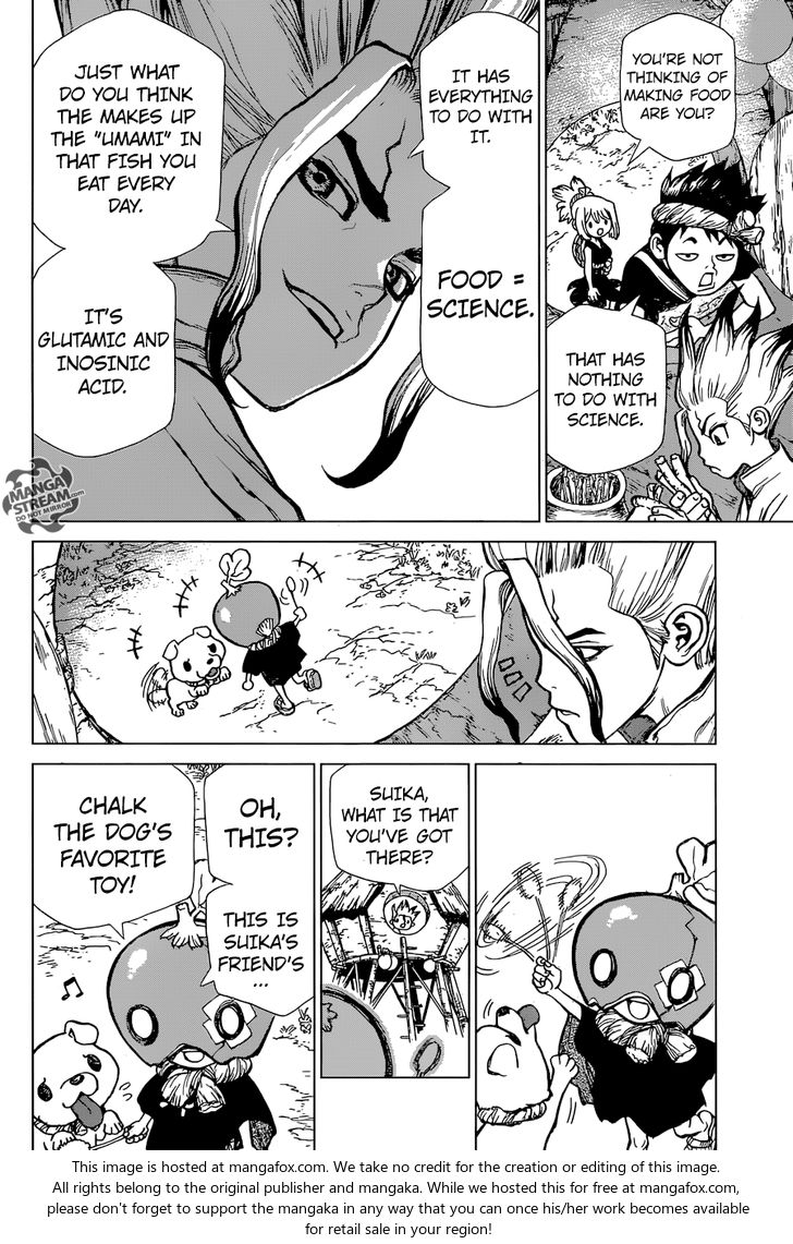 Dr. Stone Chapter 022 page 9
