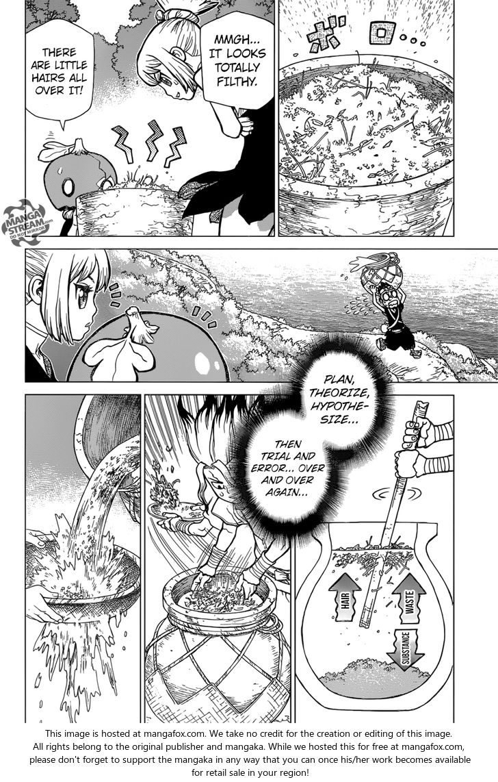 Dr. Stone Chapter 022 page 13
