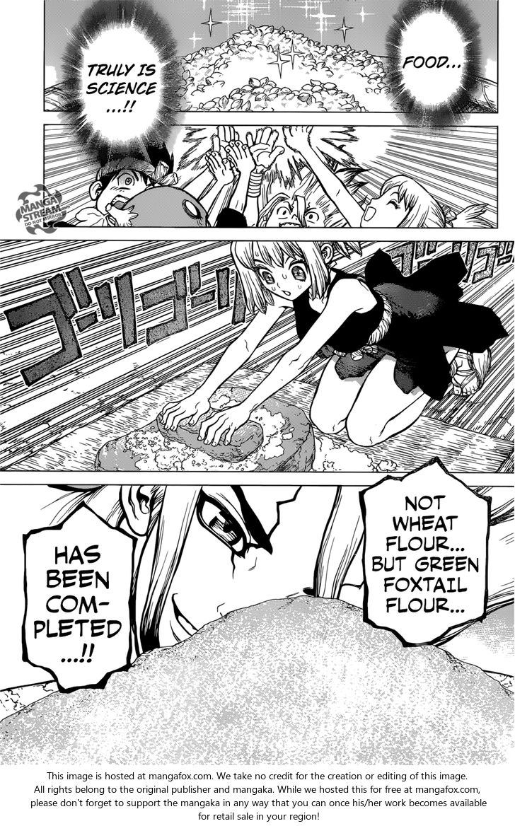 Dr. Stone Chapter 022 page 14