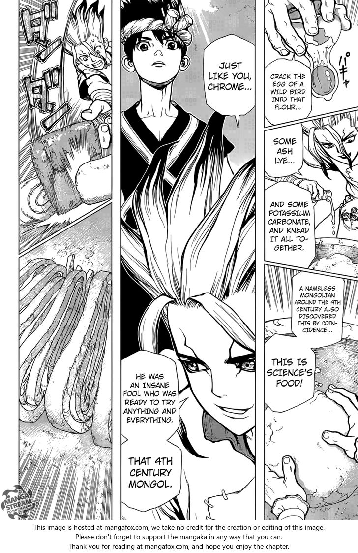 Dr. Stone Chapter 022 page 15