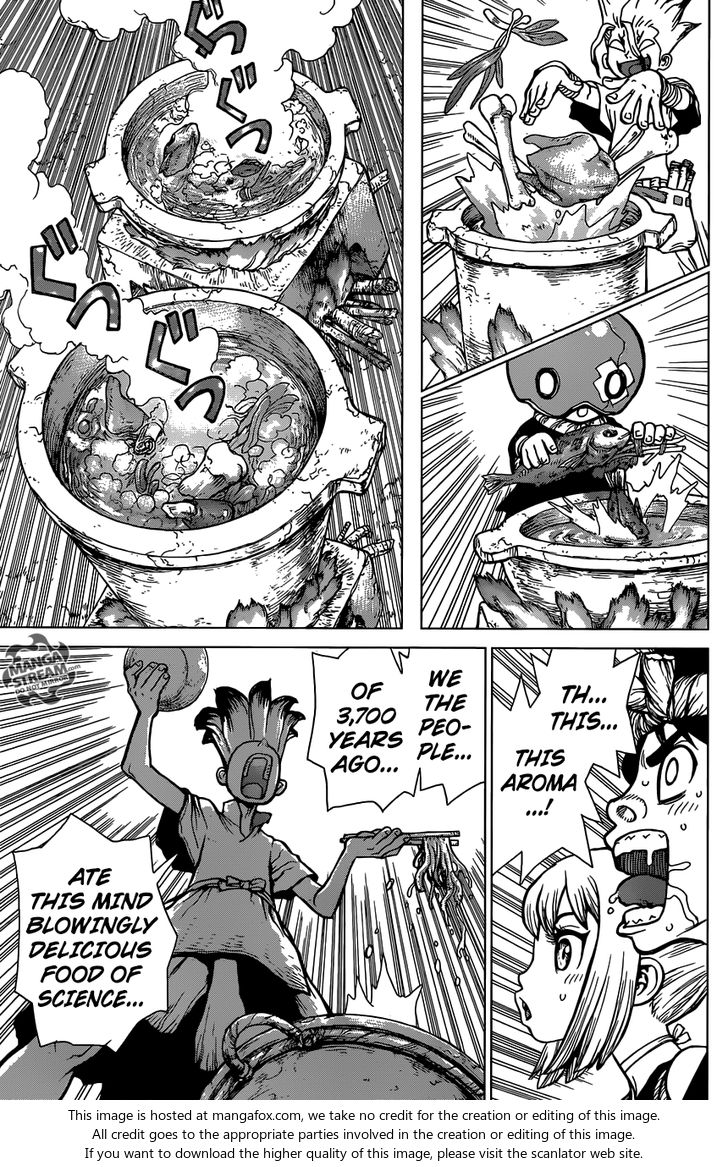 Dr. Stone Chapter 022 page 16