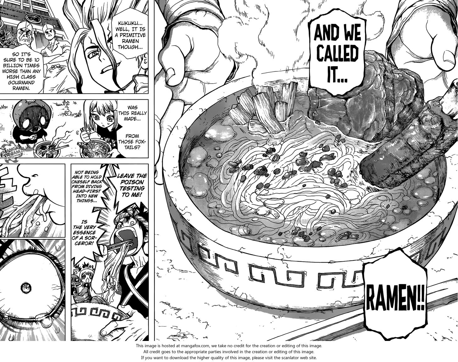 Dr. Stone Chapter 022 page 17