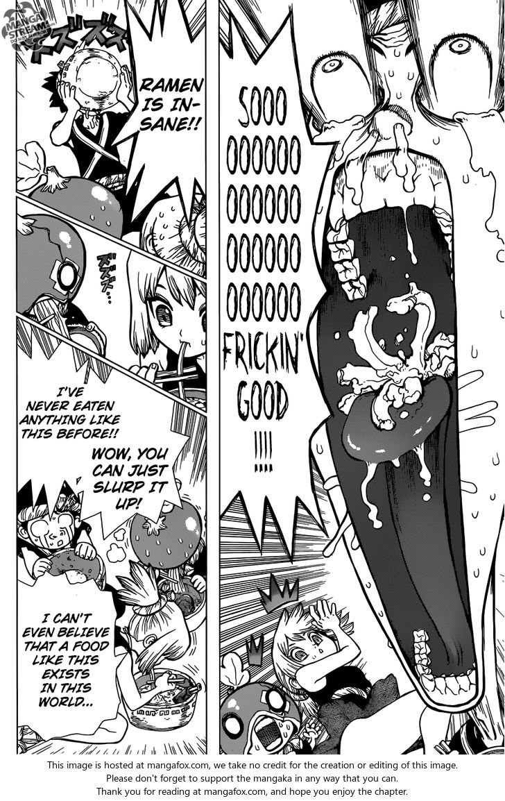 Dr. Stone Chapter 022 page 18