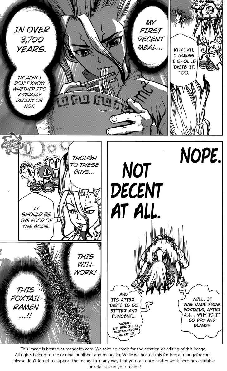 Dr. Stone Chapter 022 page 19
