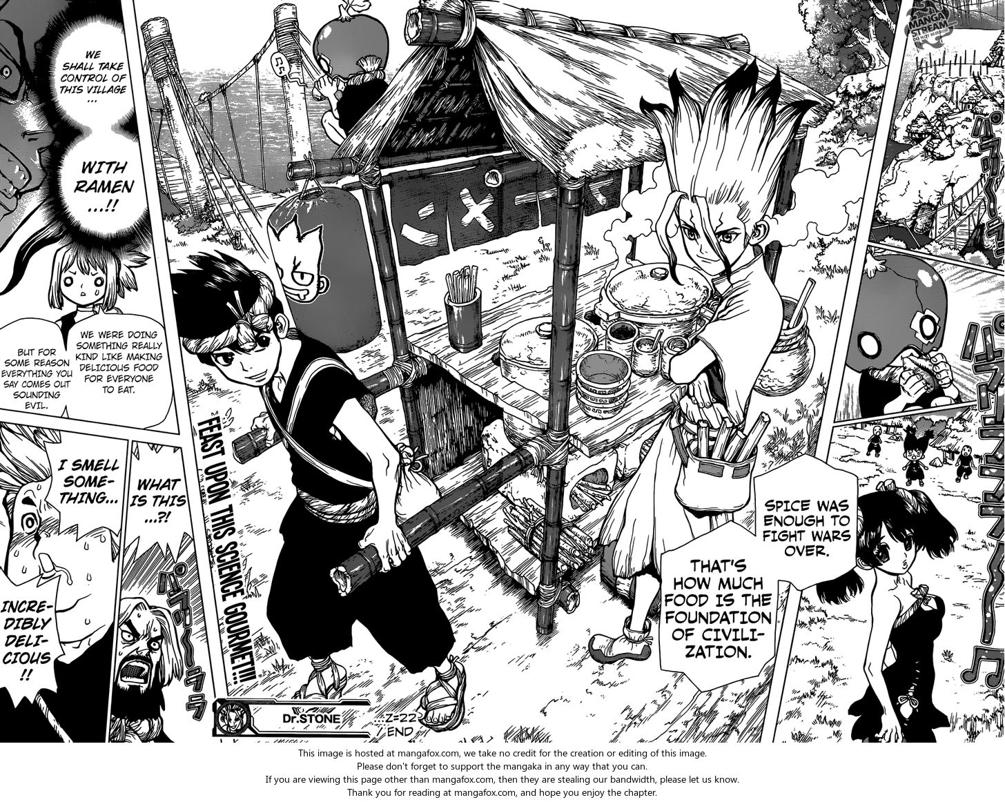 Dr. Stone Chapter 022 page 20