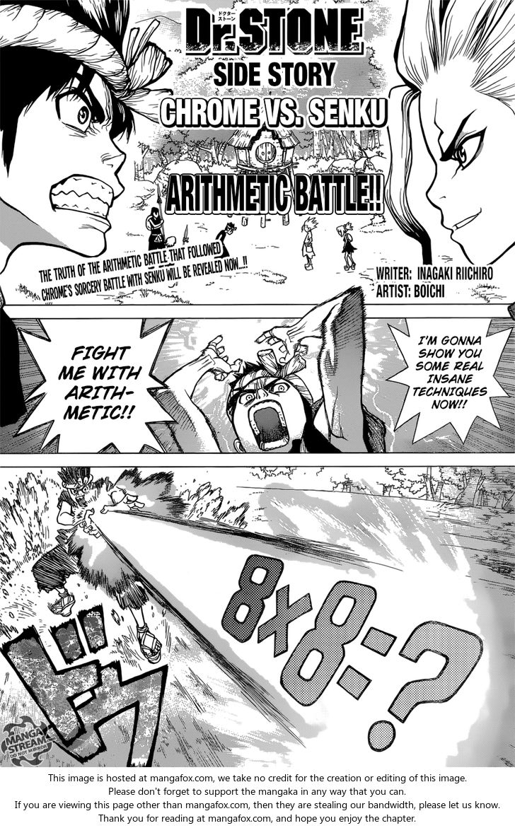 Dr. Stone Chapter 022 page 21