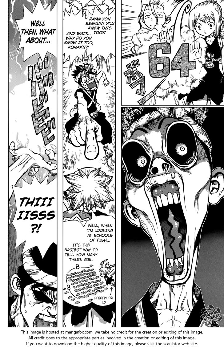 Dr. Stone Chapter 022 page 22