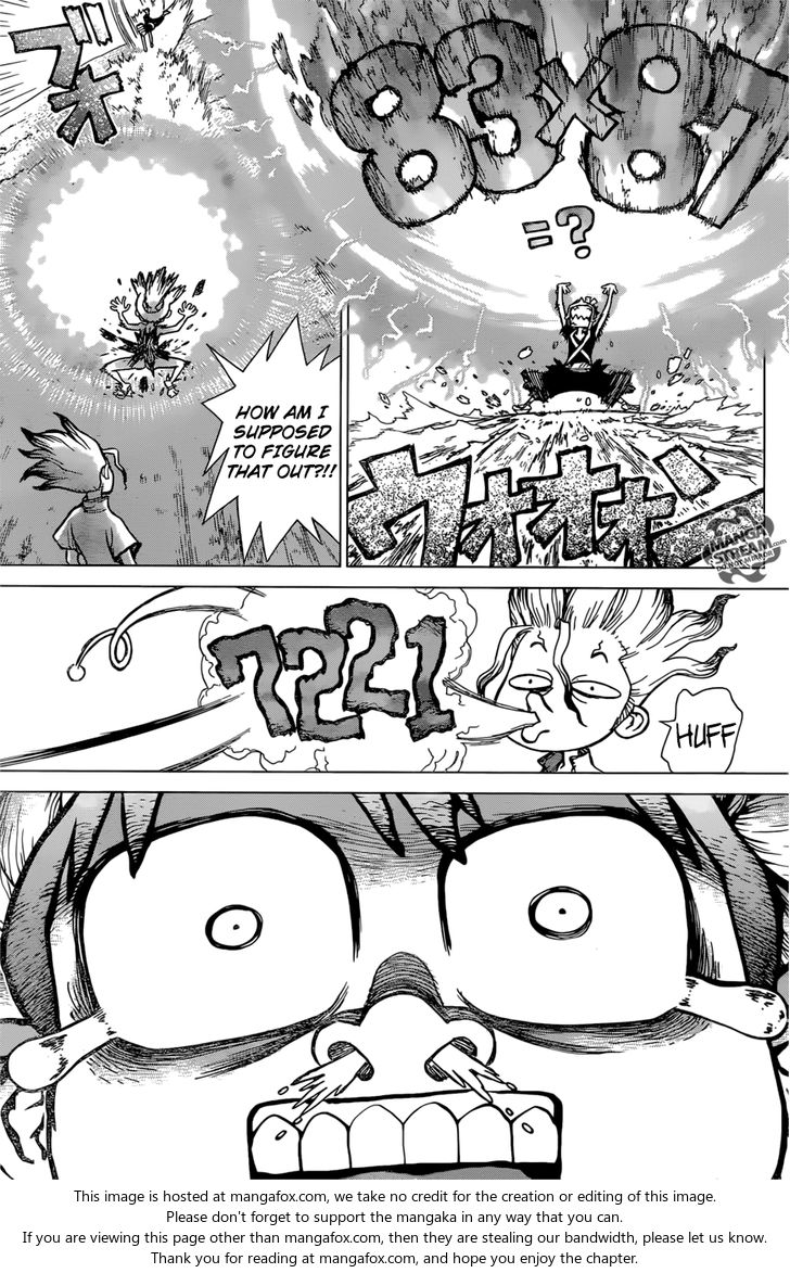 Dr. Stone Chapter 022 page 23
