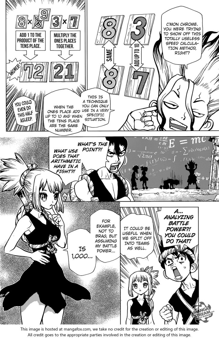 Dr. Stone Chapter 022 page 24