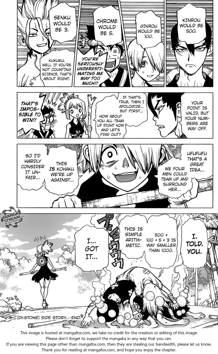 Dr. Stone Chapter 022 page 25