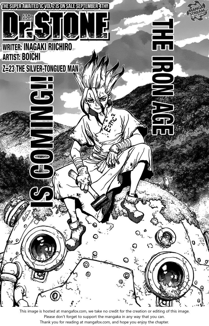 Dr. Stone Chapter 023 page 2