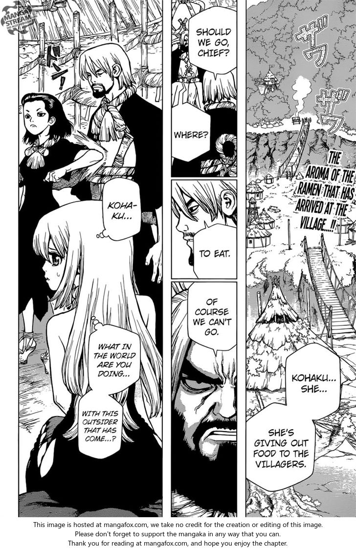Dr. Stone Chapter 023 page 3
