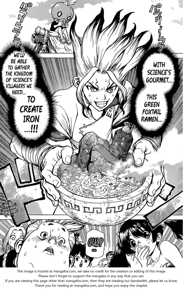 Dr. Stone Chapter 023 page 4