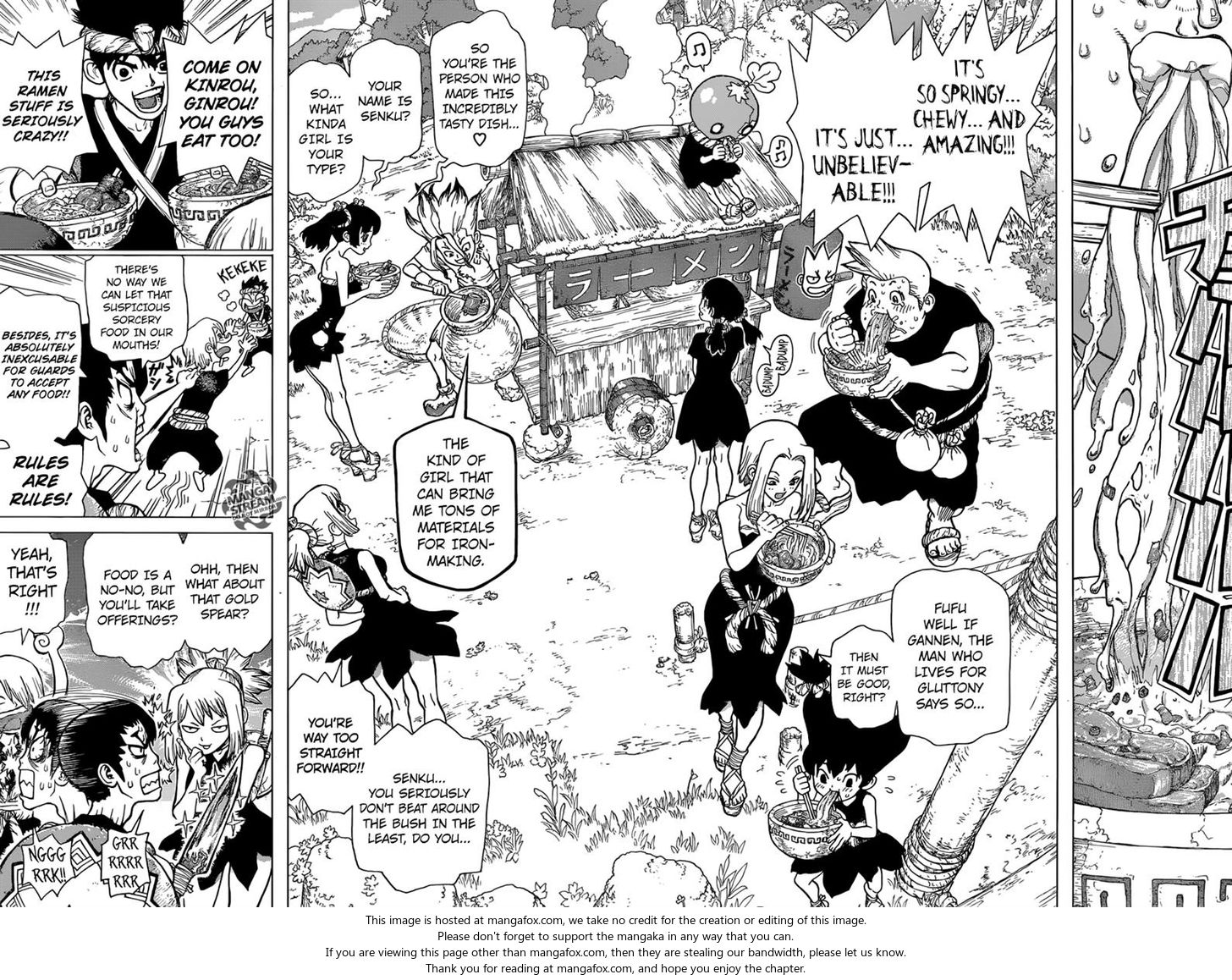 Dr. Stone Chapter 023 page 5