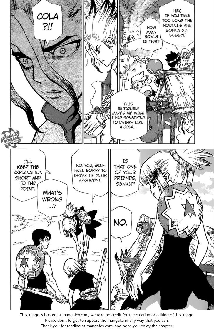 Dr. Stone Chapter 023 page 6