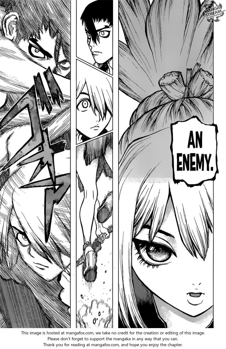 Dr. Stone Chapter 023 page 7