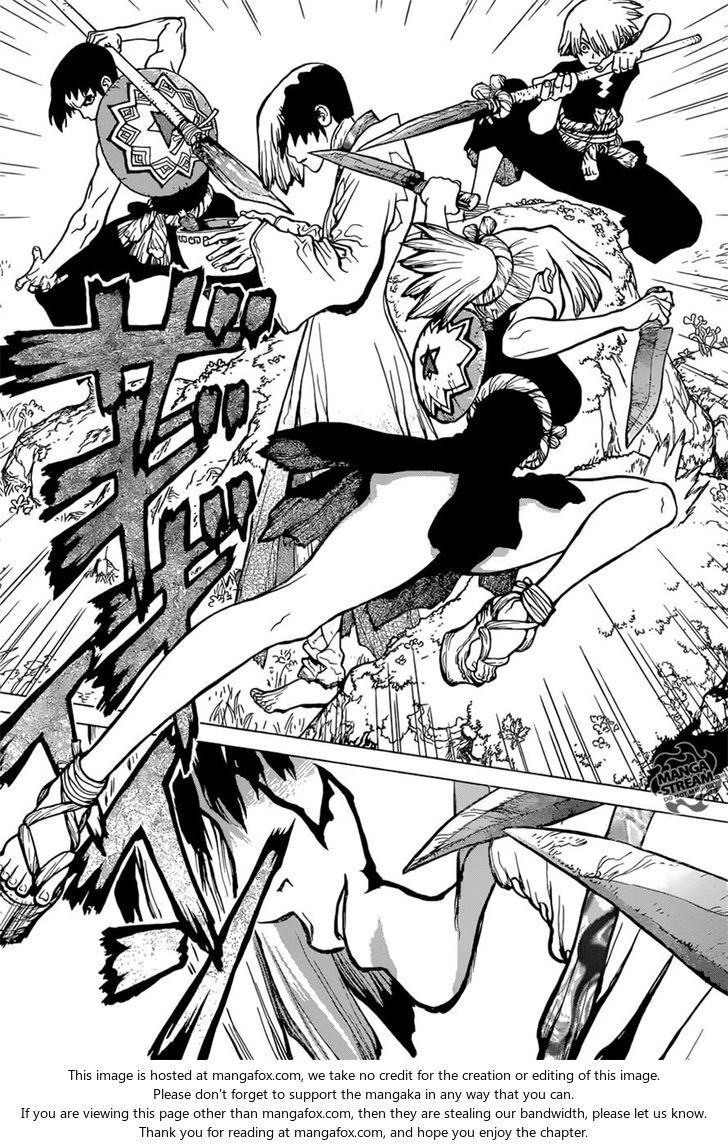 Dr. Stone Chapter 023 page 8