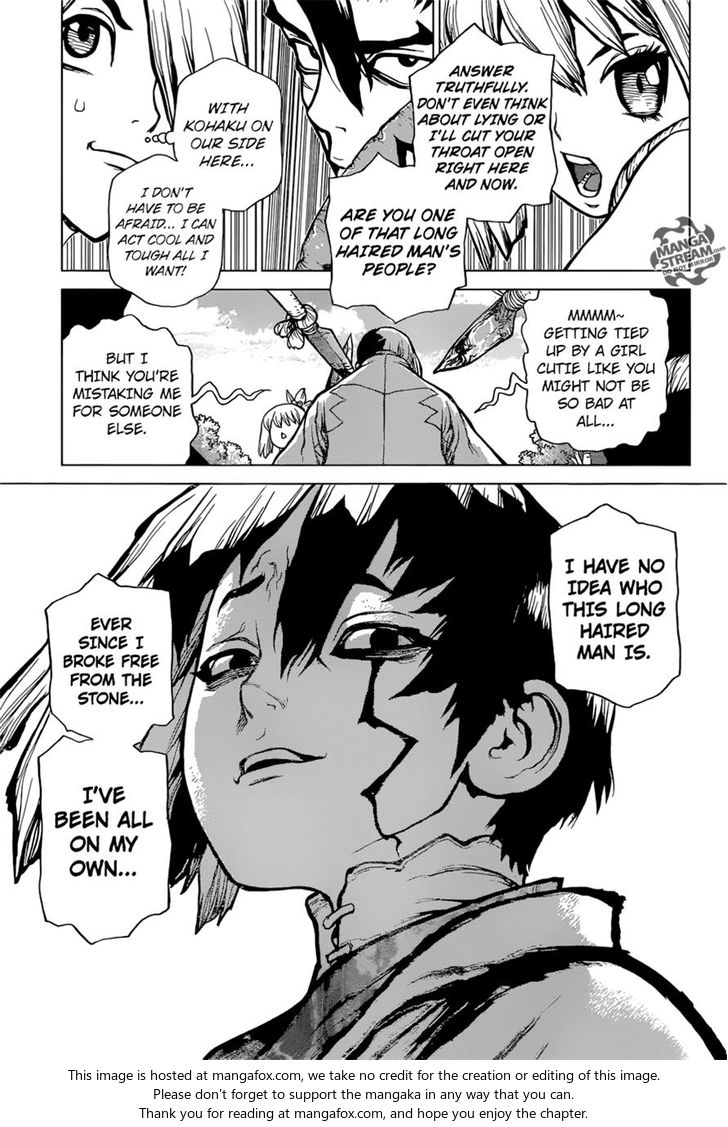 Dr. Stone Chapter 023 page 9