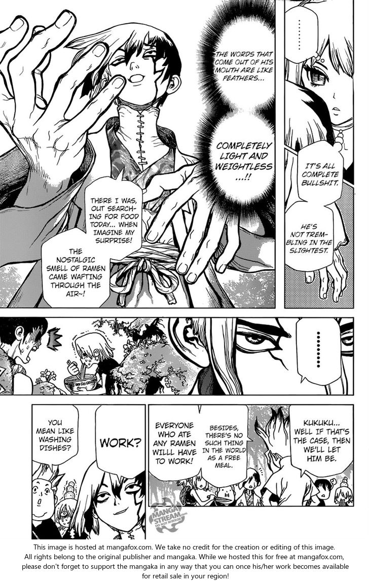 Dr. Stone Chapter 023 page 11