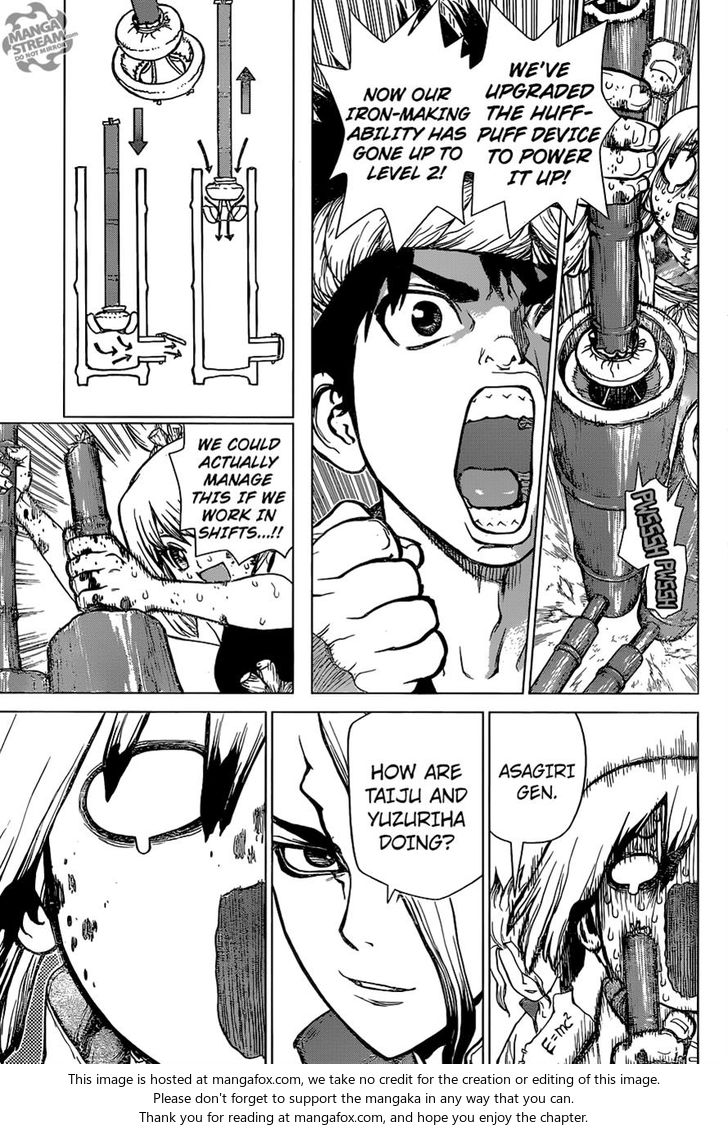 Dr. Stone Chapter 023 page 13
