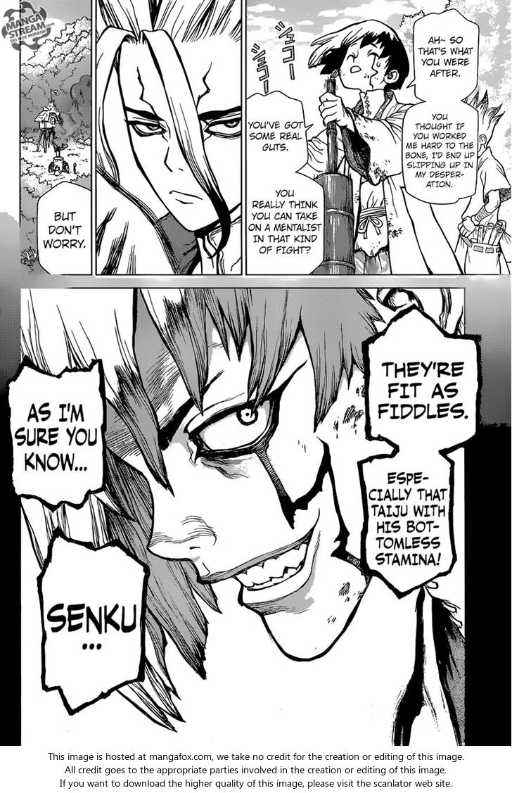 Dr. Stone Chapter 023 page 14